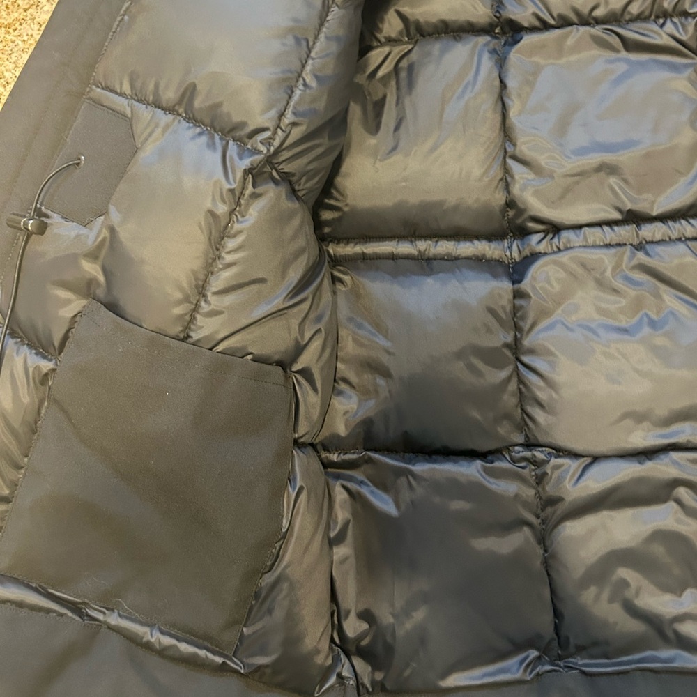 Canada Goose Brand New Men’s parka black 2XL - Picture 5 of 8